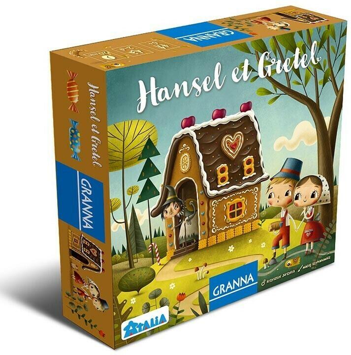 Hansel et Gretel Cover 3d
