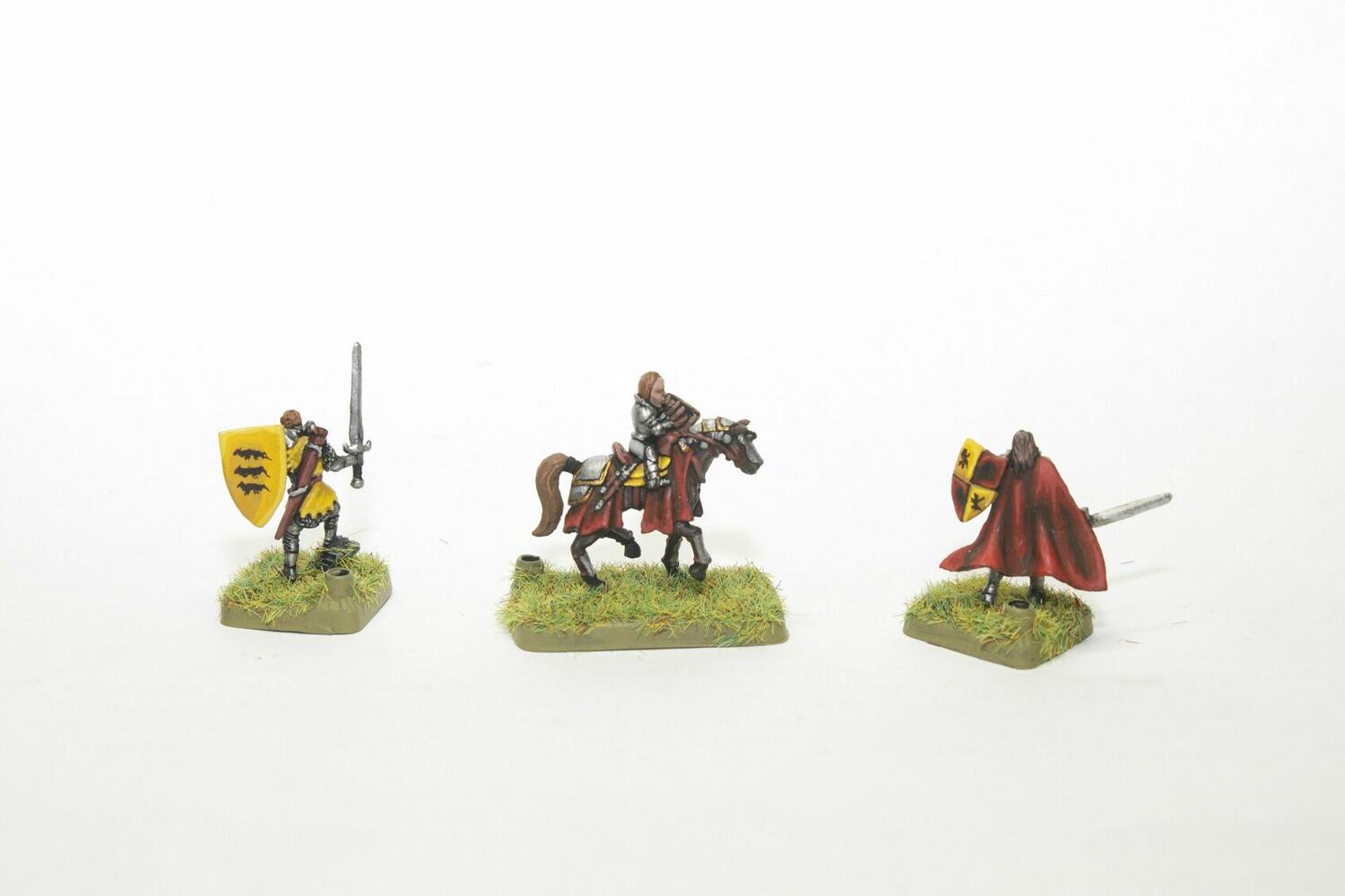 Batailles de Westeros: Gouverneurs de l'Ouest Figurines