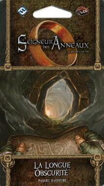 Le Seigneur des Anneaux: Le Jeu de Cartes - La Longue Obscurité Cover