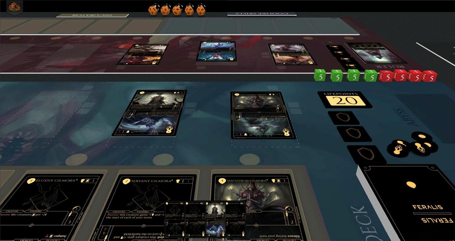 Feralis: Obscure Land Eclate