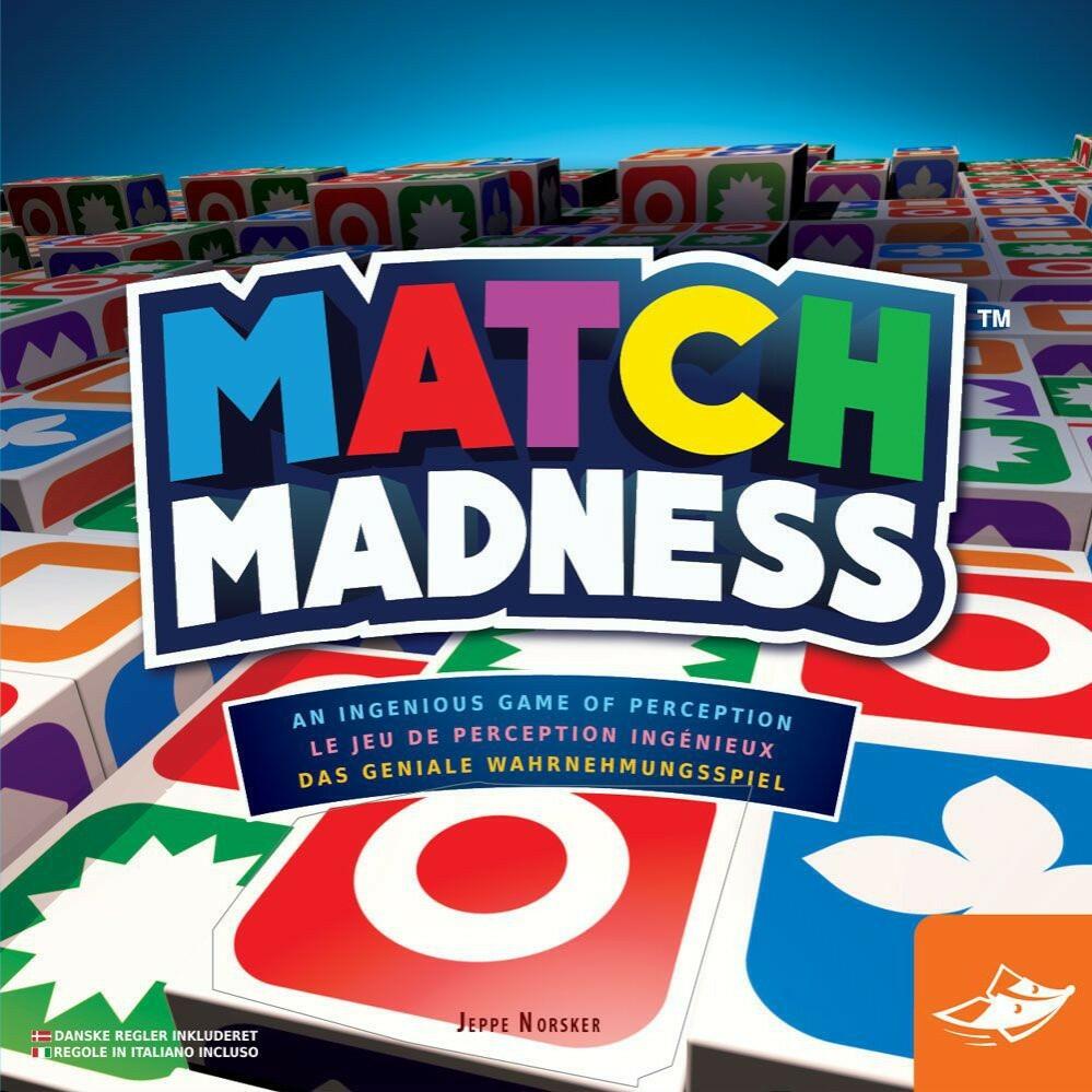 Match Madness Cover