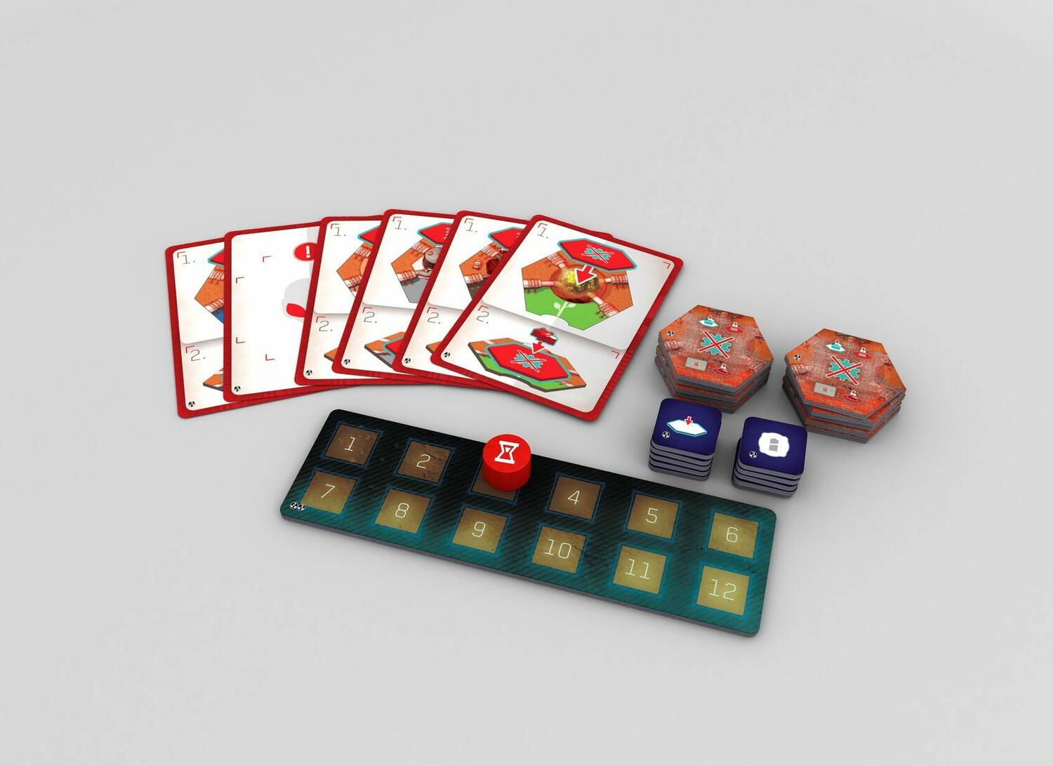 On Mars: Alien Invasion Eclate