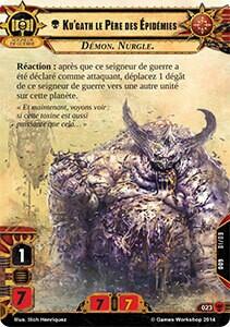 Warhammer 40,000: Conquest - Le Fléau Carte