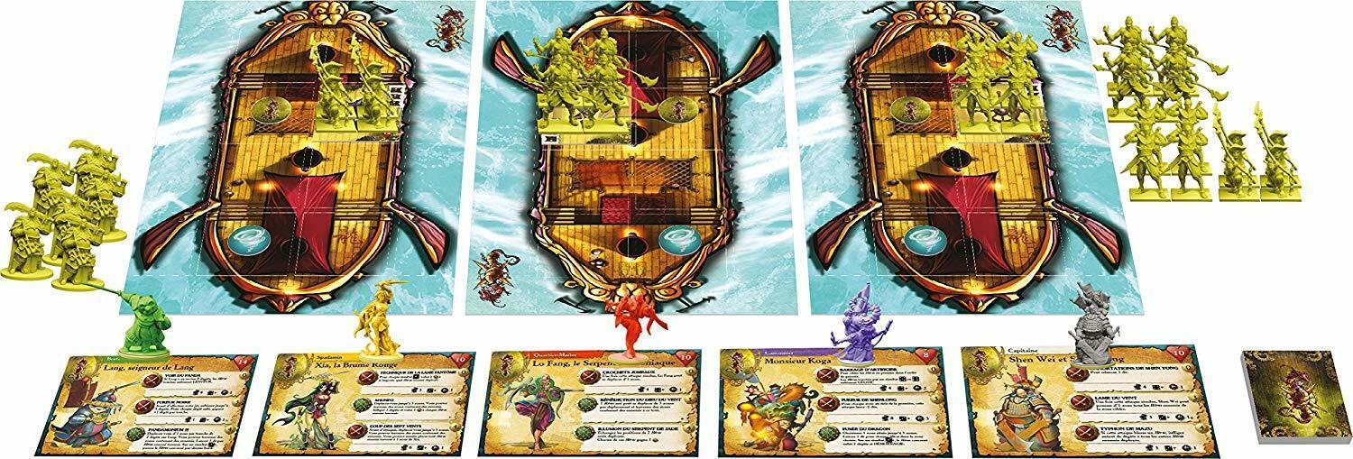 Rum & Bones: Le Redoutable Fléau de Mazu Eclate