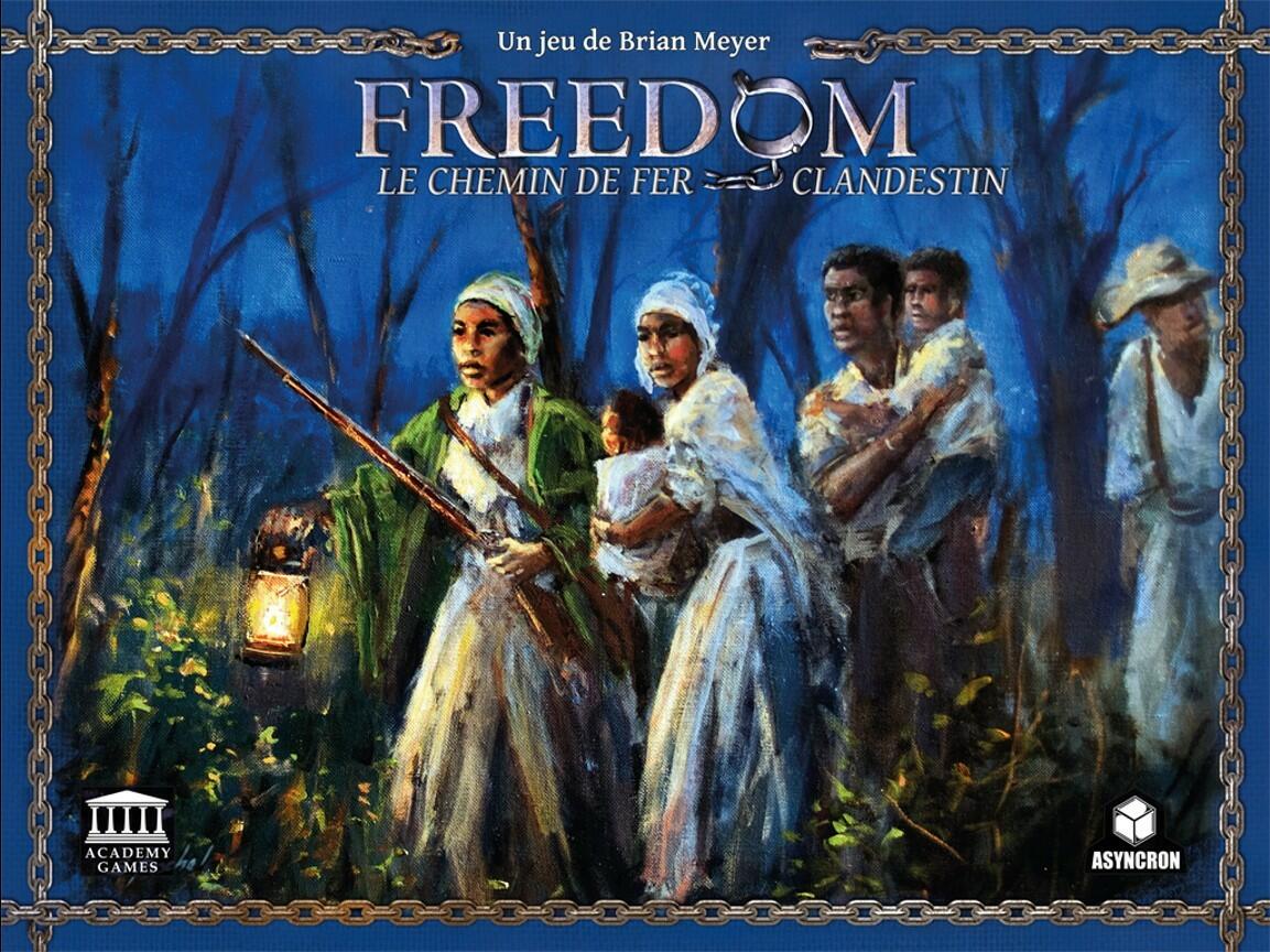 Freedom: Le Chemin de Fer Clandestin Cover