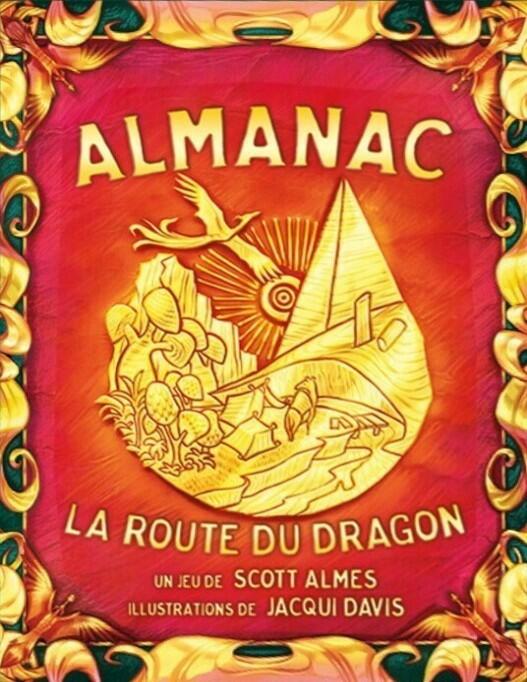 Almanac: La Route du Dragon Cover
