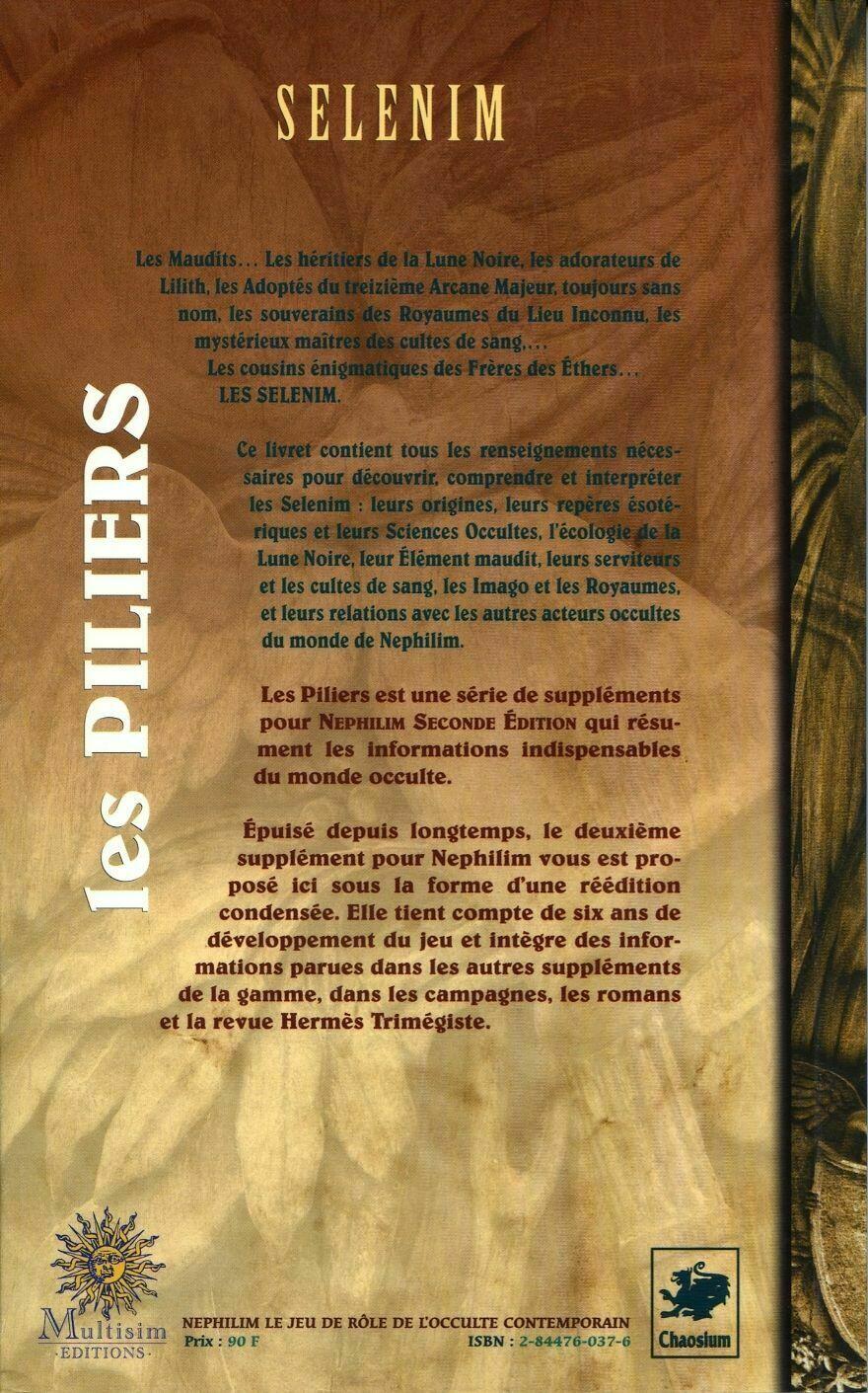 Nephilim: Selenim Back