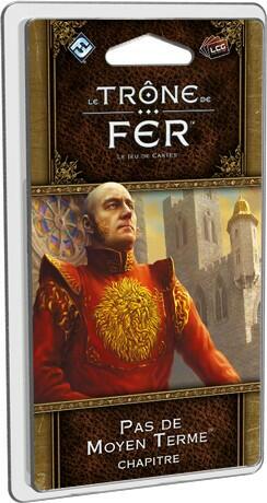 Le Trône de Fer: Le Jeu de Cartes - Pas de Moyen Terme Cover 3d