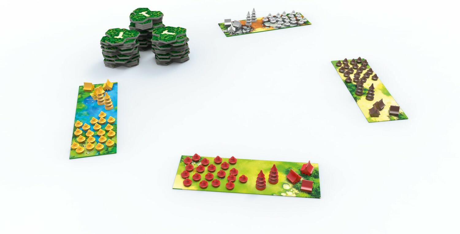 Taluva: Deluxe Eclate