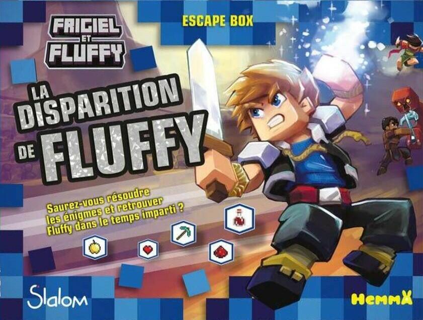 Escape Box: Frigiel et Fluffy - La Disparition de Fluffy Cover