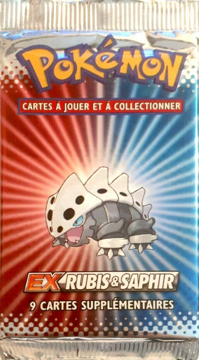 Pokémon: EX - Rubis & Saphir - Booster Cover