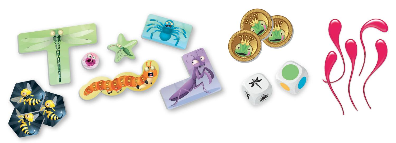 Sticky Chameleons Pieces