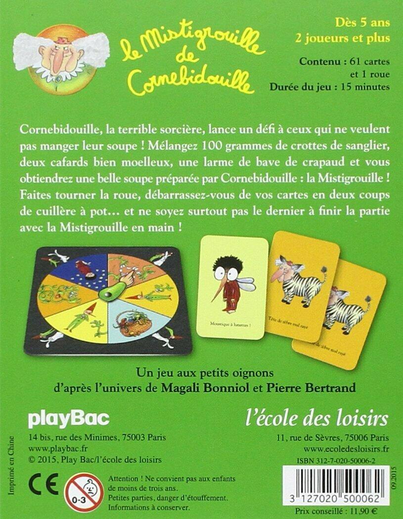 Le Mistigrouille de Cornebidouille Back