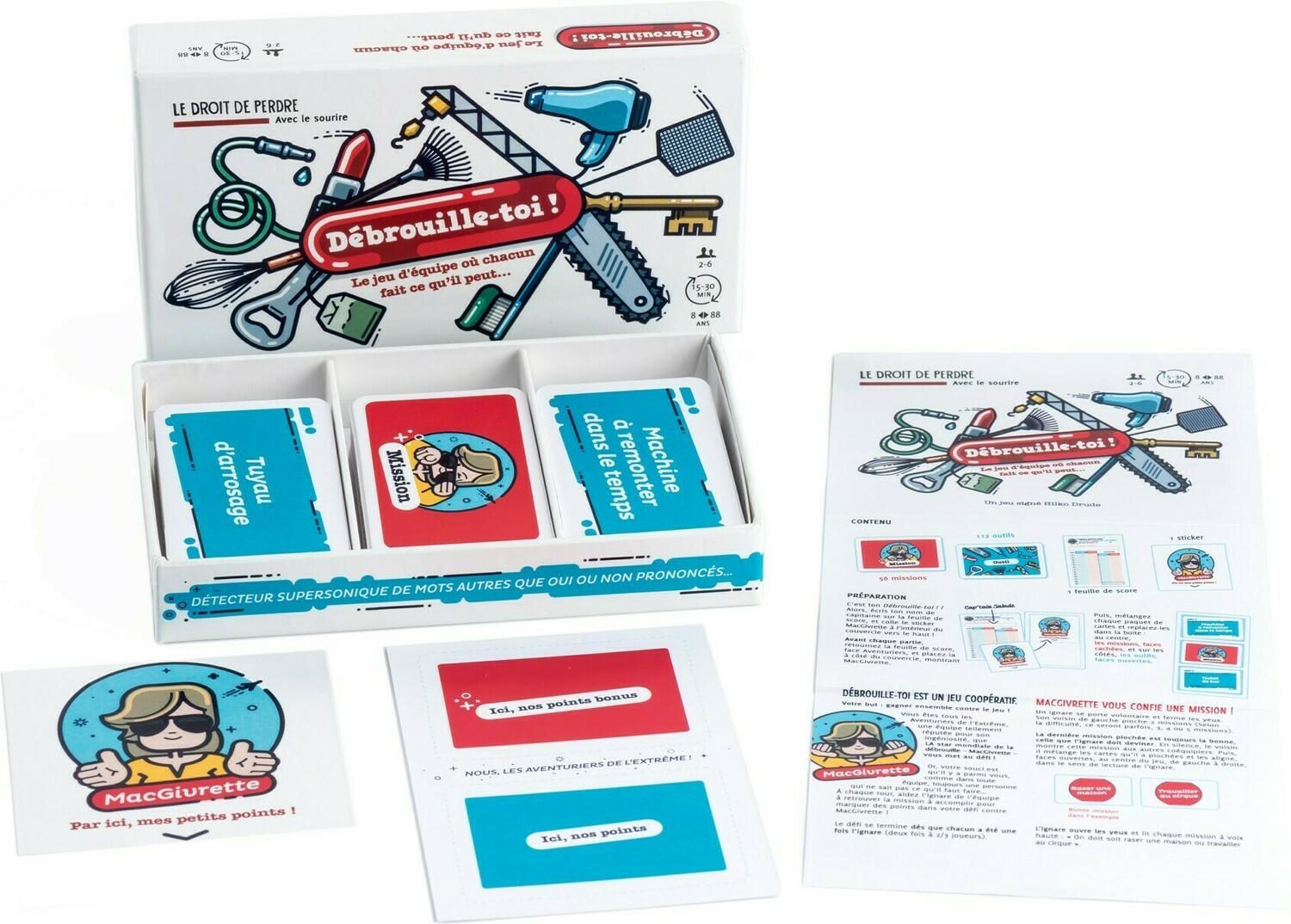 Débrouille-toi ! Eclate