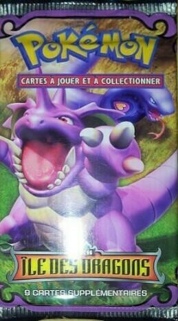 Pokémon: EX - Île des Dragons - Booster Cover