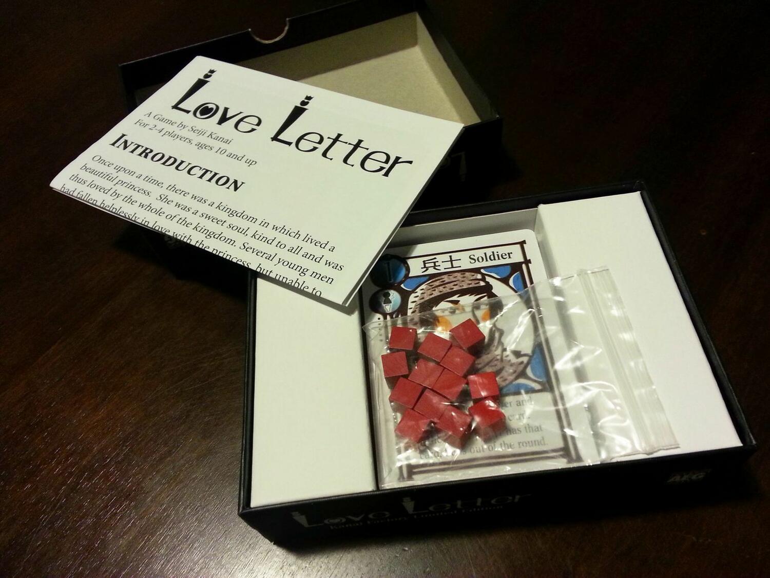 Love Letter: Édition Kanai Eclate