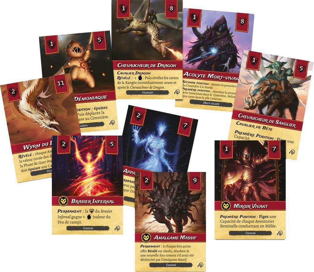 Set a Watch: Outriders Cartes
