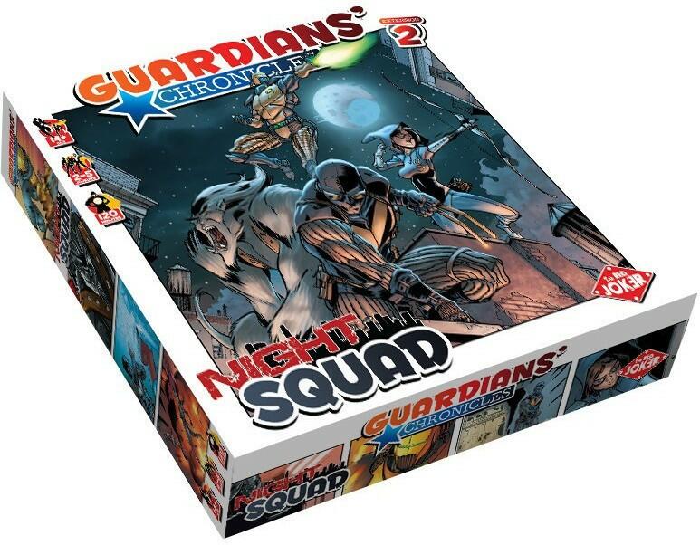 Guardians' Chronicles: Night Squad Cover 3d