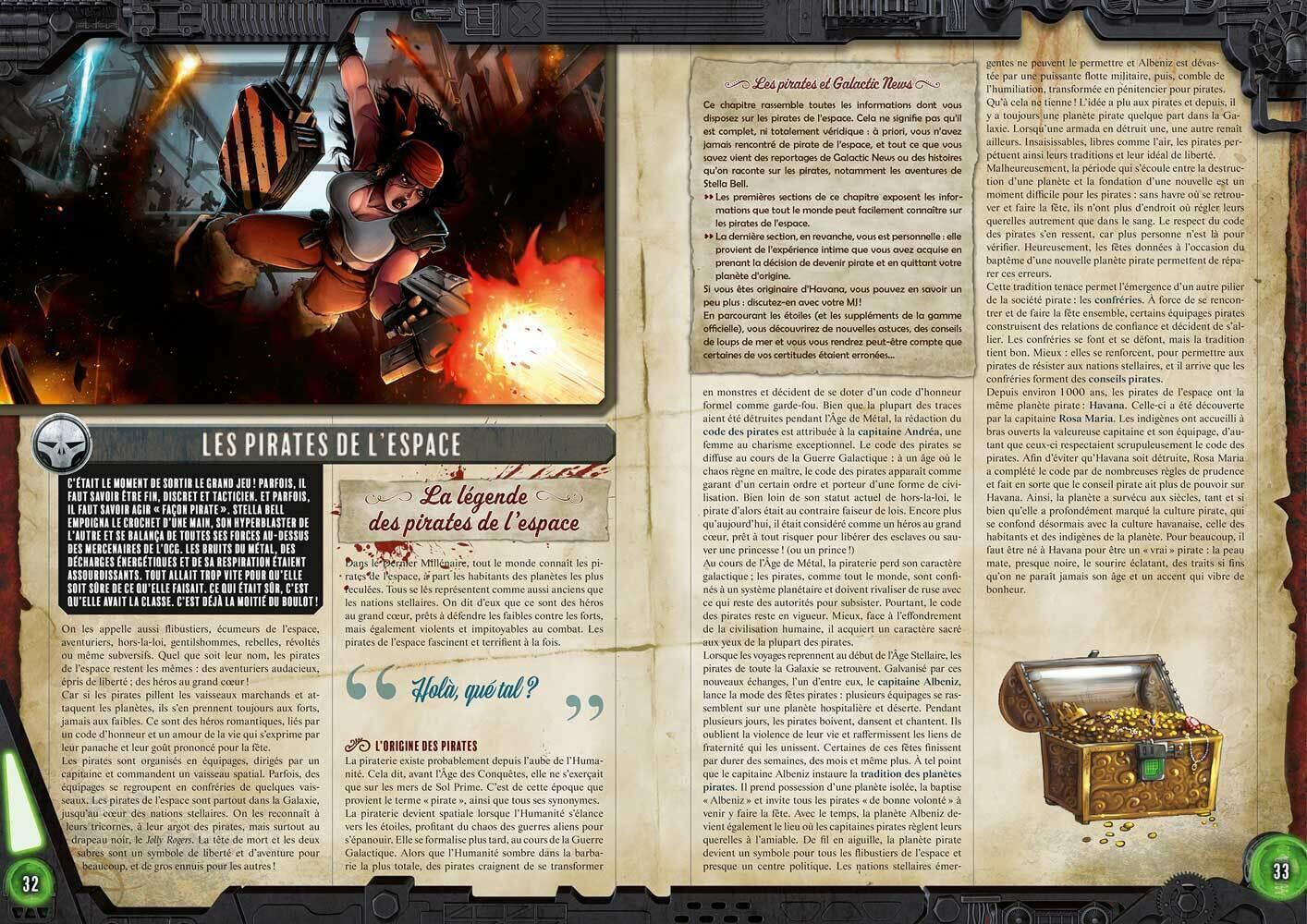 Metal Adventures: Manuel des Joueurs 2021 Pages