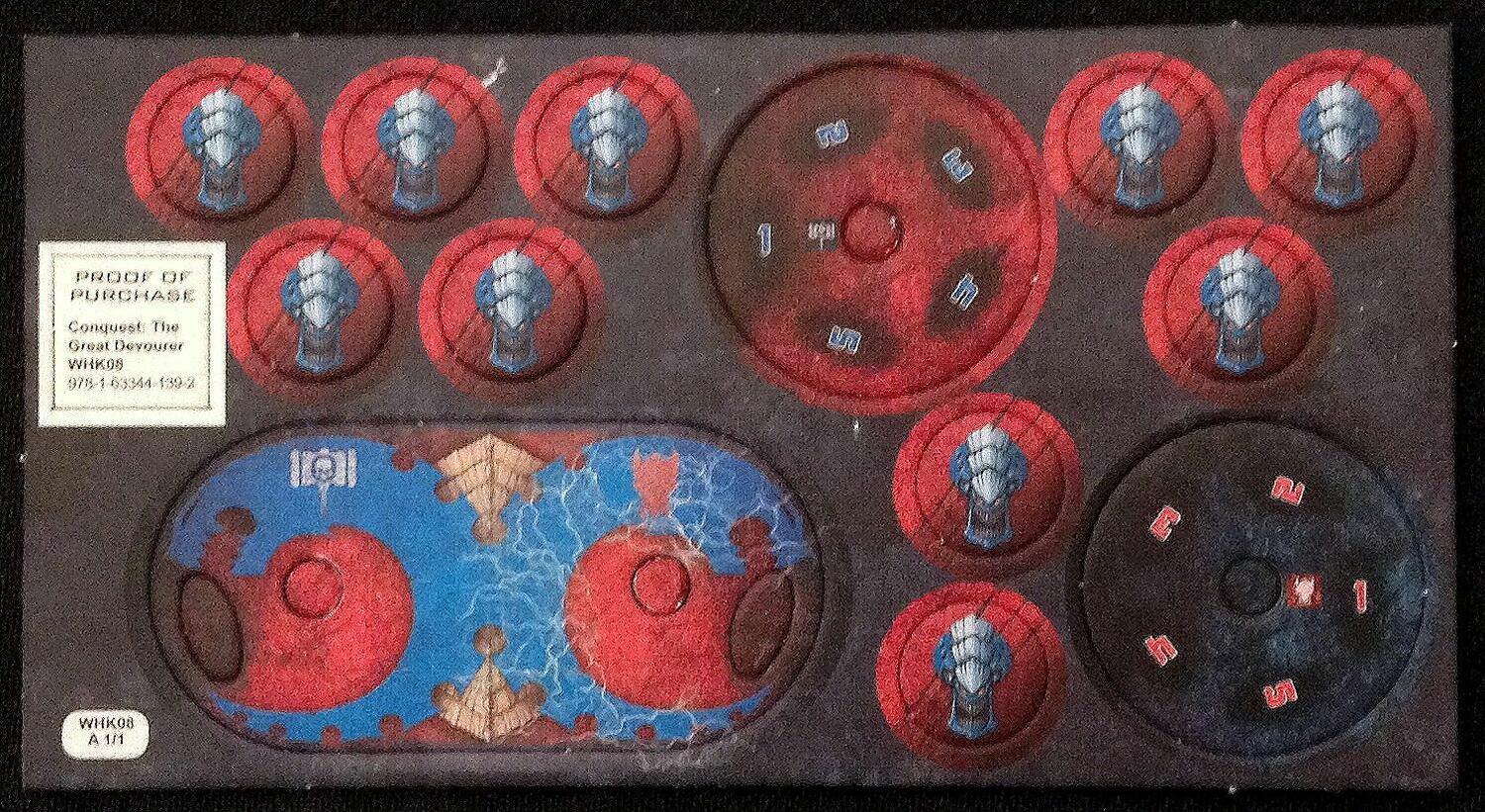 Warhammer 40,000: Conquest - Le Grand Dévoreur Tuiles