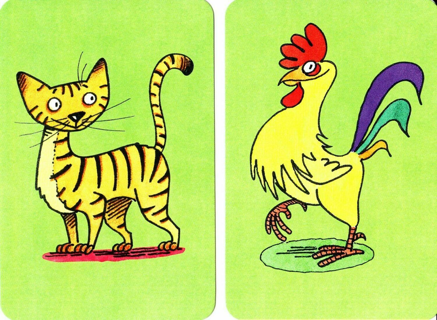 1, 2, Keilerei Cartes