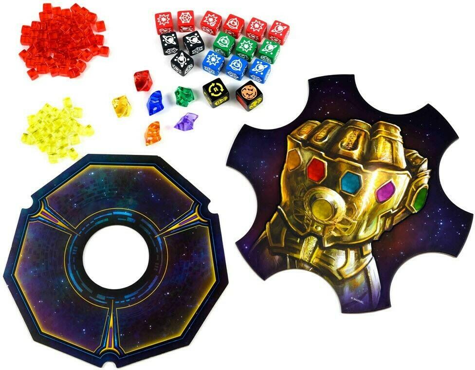 L'Ascension de Thanos: Avengers Infinity War Eclate