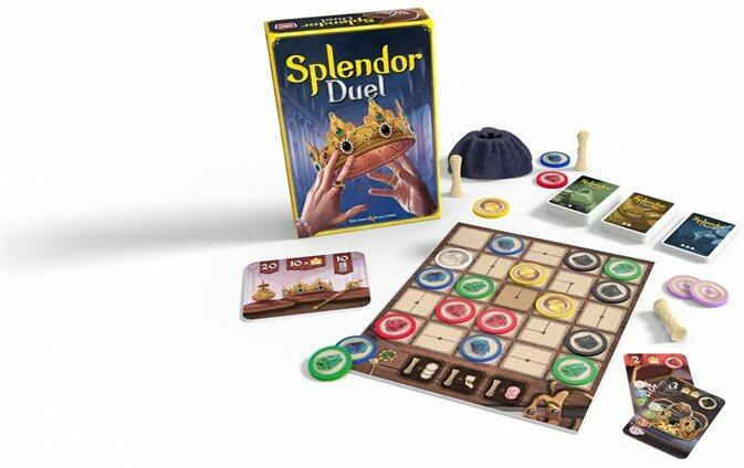 Splendor: Duel Eclate