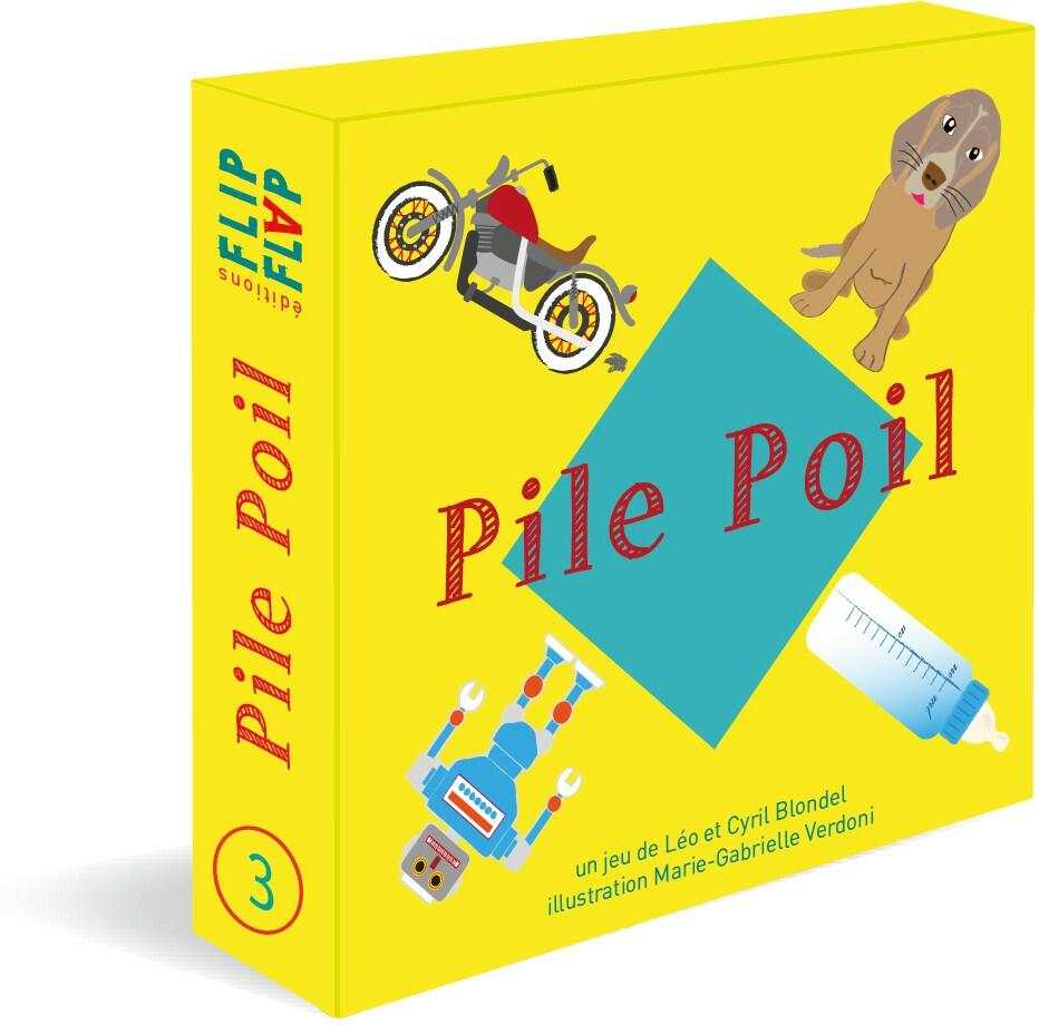 Pile Poil Flip Flap Cover 3d