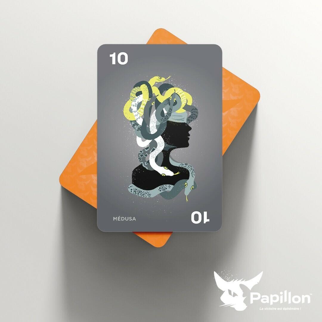 Papillon: Le Jeu de Cartes Cartes