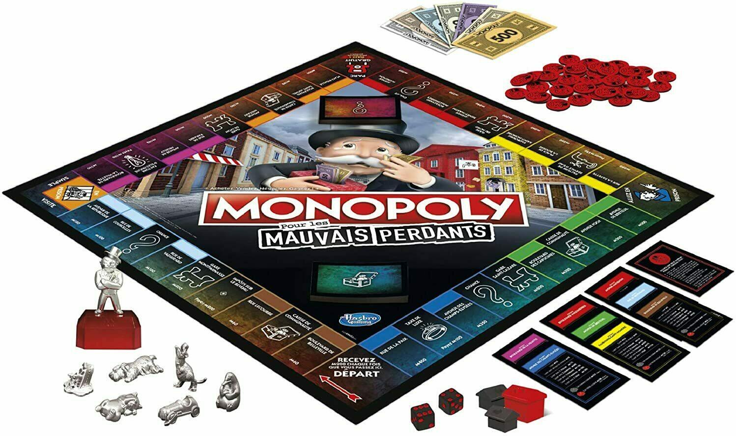 Monopoly: Pour les Mauvais Perdants Eclate