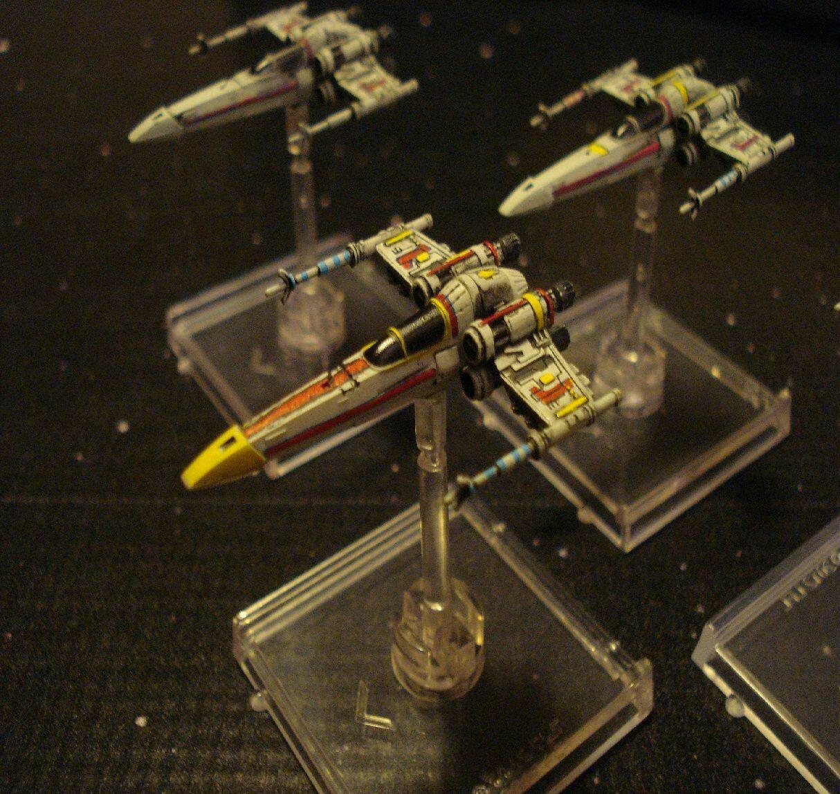 Star Wars: X-Wing - Le Jeu de Figurines - Chasseur de Têtes Z-95 Vaisseaux
