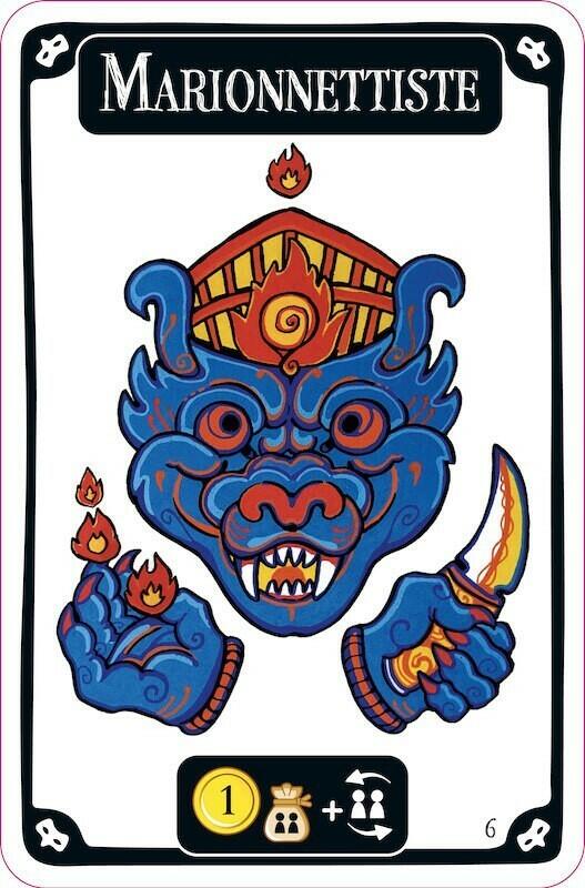 Mascarade 2021 Carte Marionnettiste