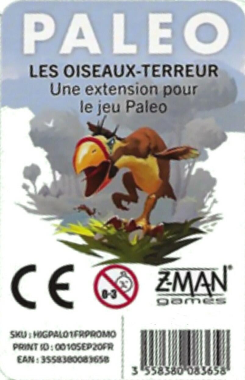 Paleo: Les Oiseaux-Terreur Cover