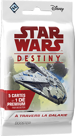 Star Wars: Destiny - A Travers la Galaxie Cover Transparent