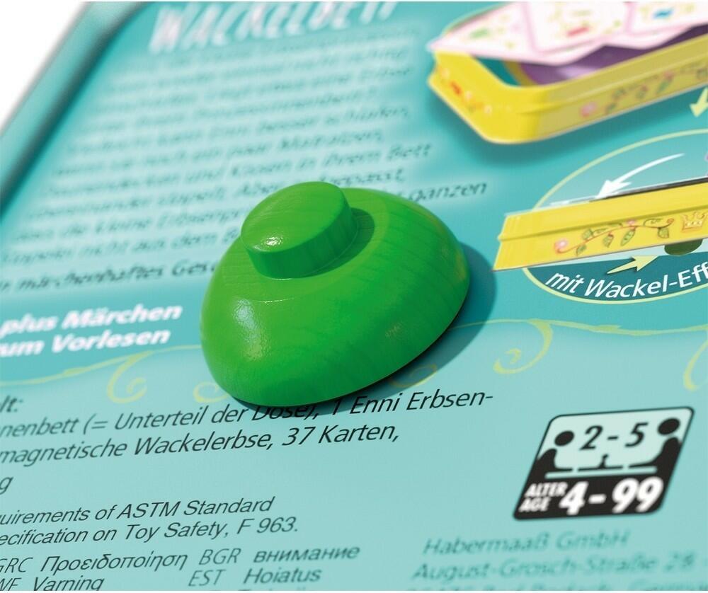 Princesse au Petit Pois: Dans Son Lit à Bascule Zoom