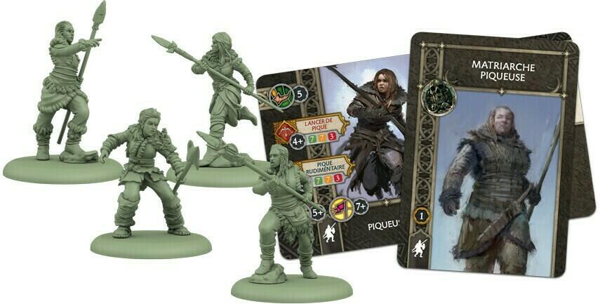 Le Trône de Fer: Le Jeu de Figurines - Piqueuses Eclate