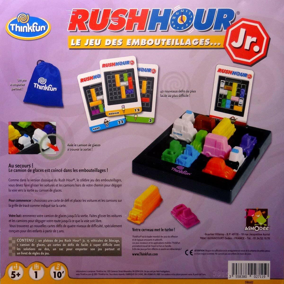 Rush Hour Jr. 2015 Back