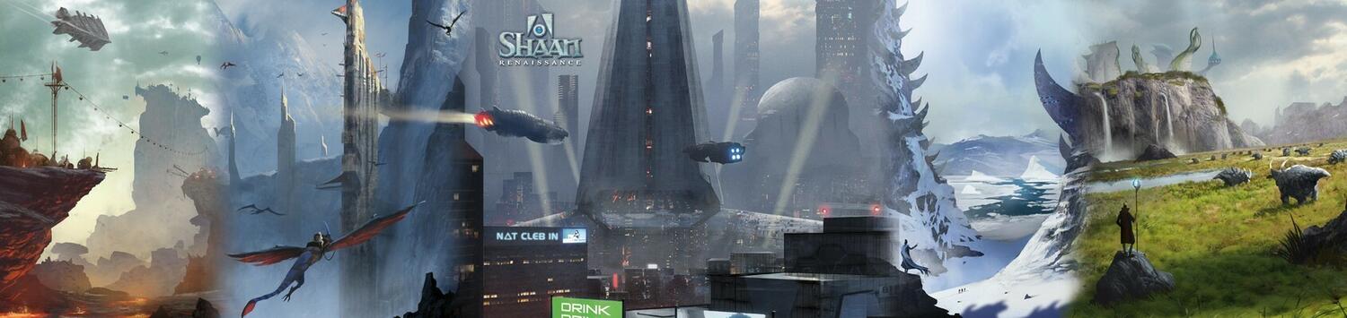 Shaan: Renaissance - Écran du Meneur Ecran