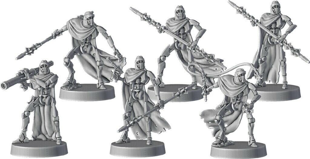 Star Wars: Légion - Magna-Gardes IG100 Figurines