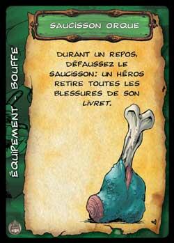 Le Donjon de Naheulbeuk Carte