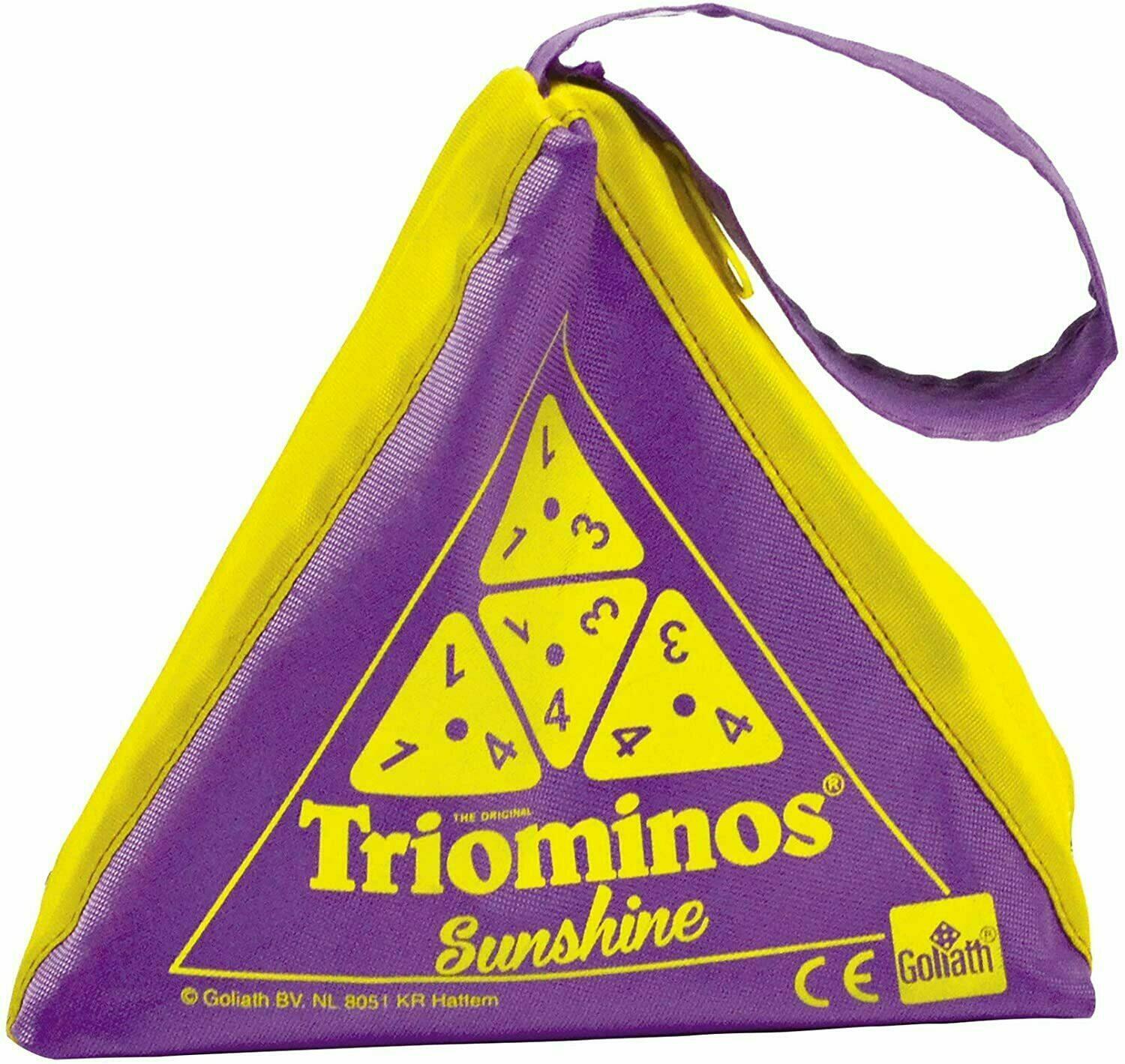 Triominos: Sunshine (Violet) Cover 3d