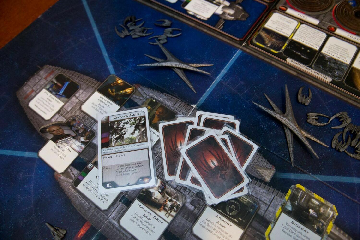 Battlestar Galactica: Le Jeu de Plateau - Pegasus Eclate