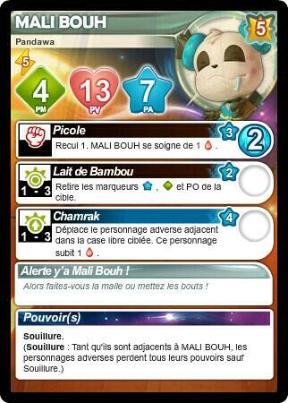 Krosmaster: Saison 02 - Passe la Gourdasse Carte