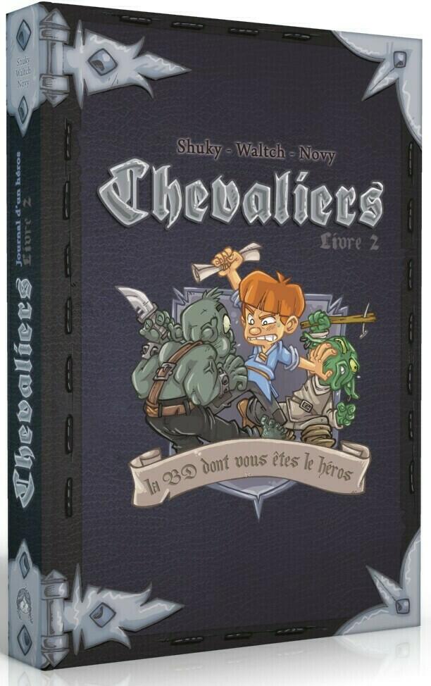 Chevaliers: La BD Dont Vous Êtes le Héros - Livre 2 Cover 3d