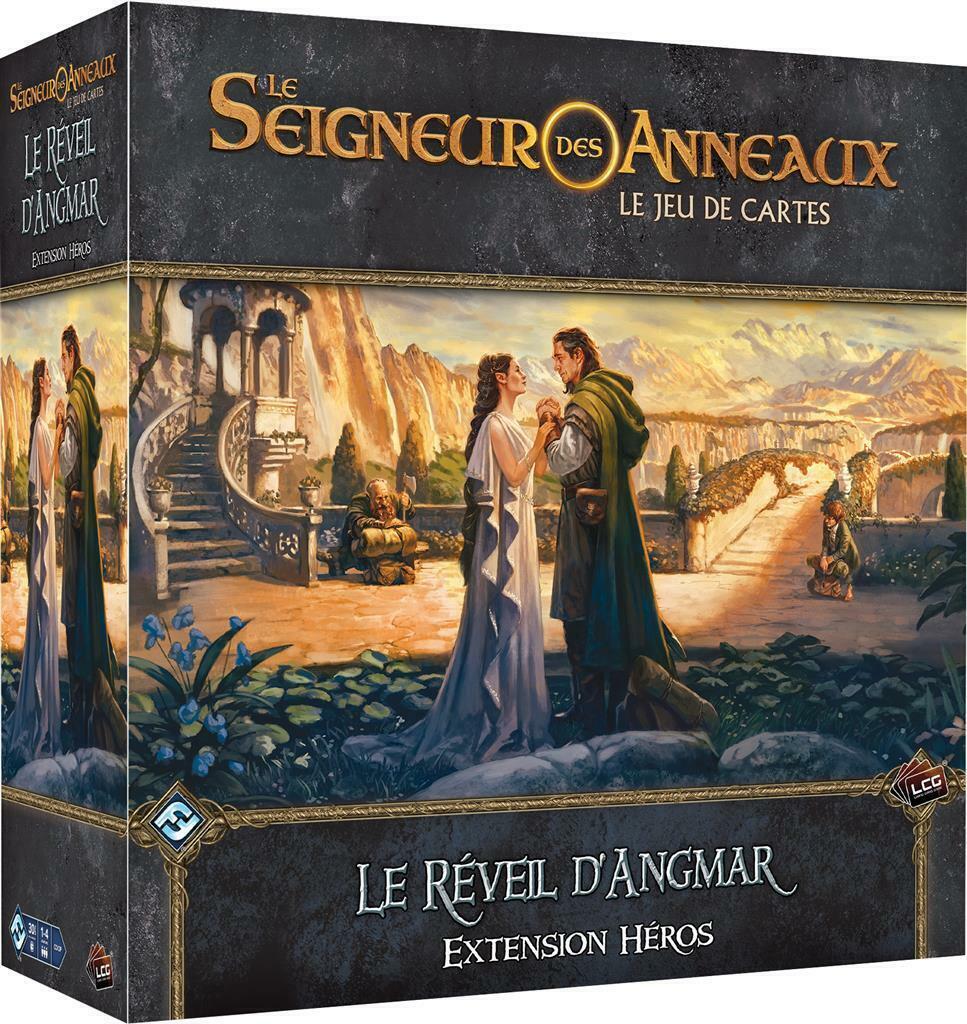 Le Seigneur des Anneaux: Le Jeu de Cartes - Le Réveil d'Angmar Cover 3d