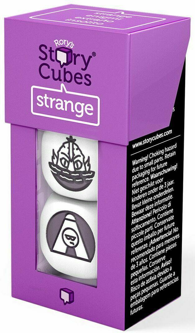Rory's Story Cubes: Strange Cover 3d