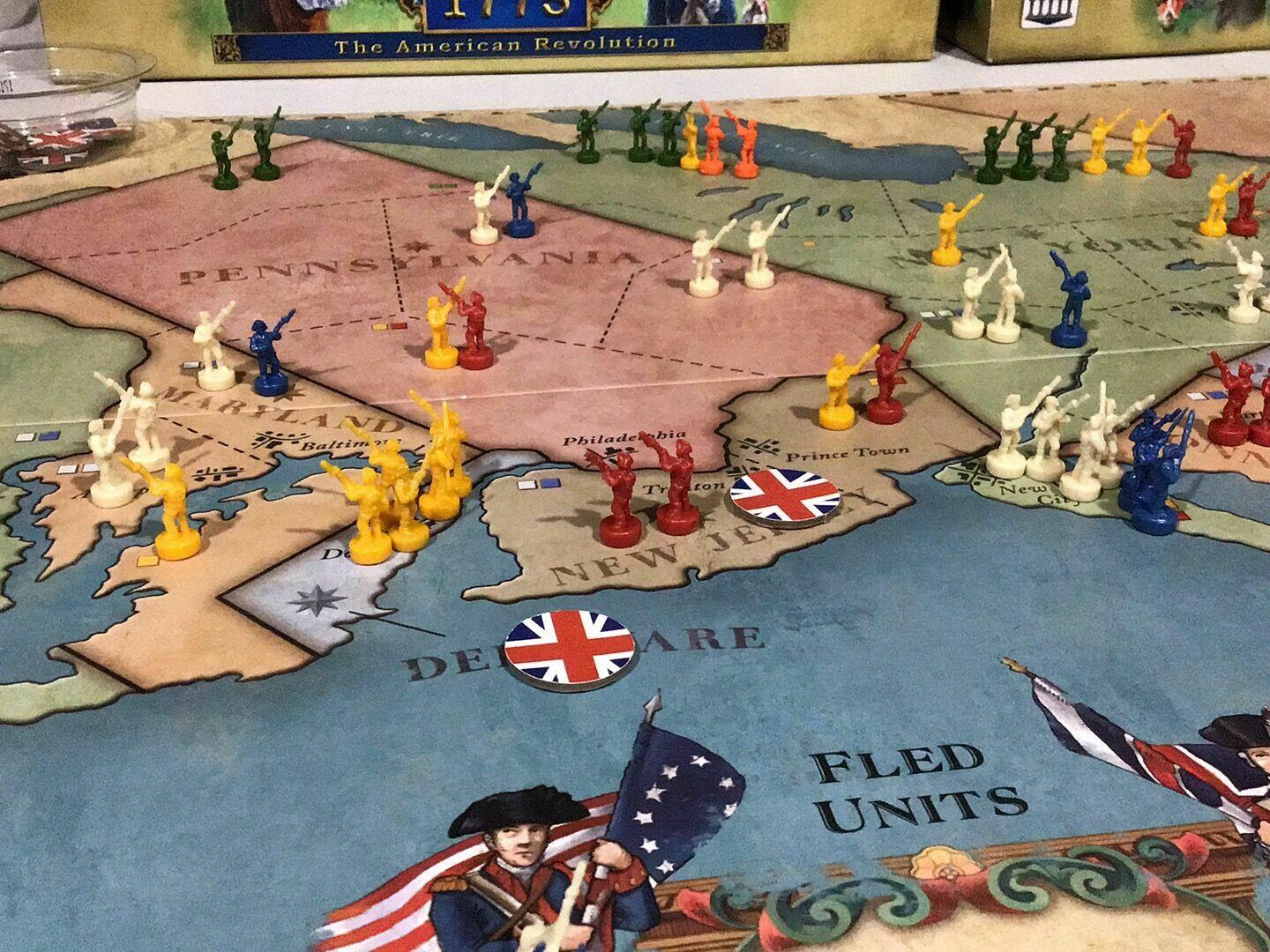 1775: La Révolution Américaine Eclate