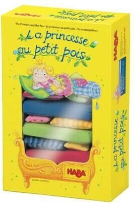 La Princesse au Petit Pois 2004 Cover 3d