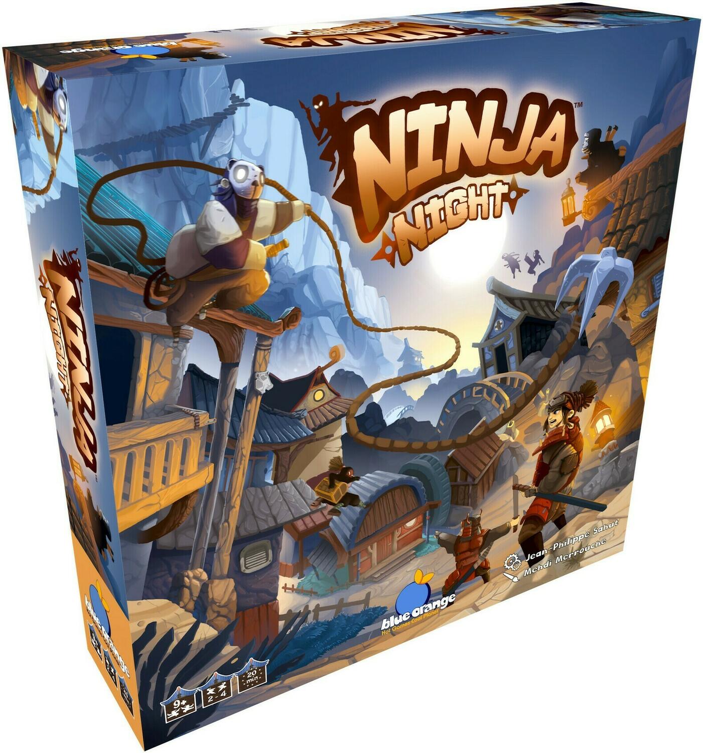 Ninja Night Cover 3d