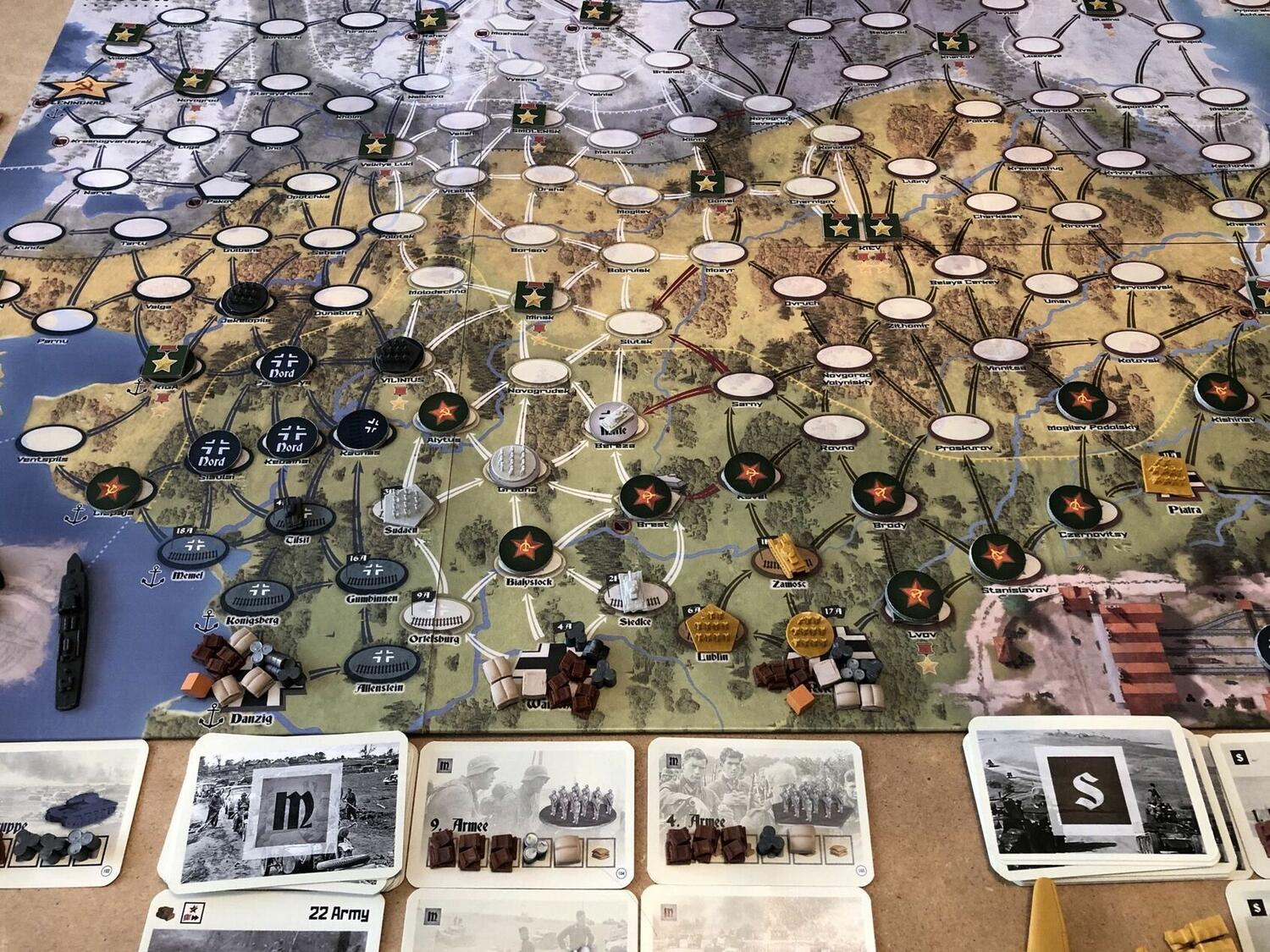 1941: Race to Moscow Eclate